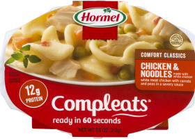 Hormel Compleats Noodles & Chicken, 7.5 Ounce