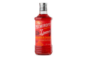Настойка 0.5л 21% Клюква Nemiroff бут