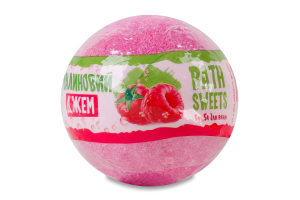 Бомба для ванн Малиновий джем Bath Sweets 100г