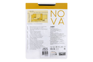 Колготки жіночі Nova Light 40 чорний р.3