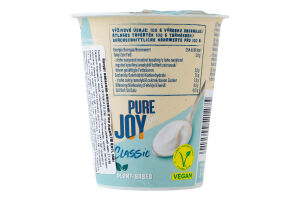 Йогурт кокосово-вівсяний Classic Pure joy Zott ст 140г