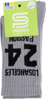 Шкарпетки дитячі Premier socks 24 сірий р.20-22