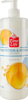 Крем-гель для душа Питание и увлажнение Fine Life 750мл