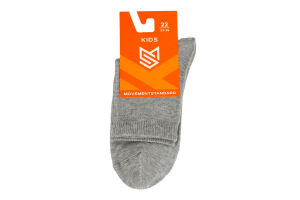 Носки детские MovementStandard №MS M0401S 00 33-35 серый