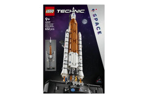 Конструктор для детей от 9лет №42221 NASA Artemis space launch system rocket Technic Lego 632эл