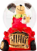 Куля декор.з водою машина Koopman в ас.