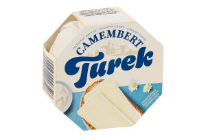 Сыр 57% мягкий с плесенью Камамбер Turek к/у 120г