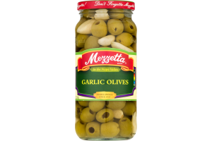 Mezzetta Garlic Olives