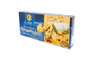 Кекс різдвяний Криштолен Одеський хлібозавод №4 к/у 450г