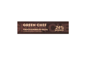 Конфеты протеиновые с шоколадом с подсластителями Choco&Bubbles halva Green Chef к/у 36г