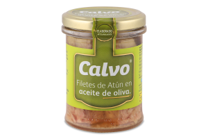 Філе тунця в олив.олії Calvo 180г
