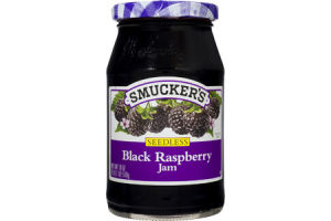 Smucker's Seedless Black Raspberry Jam
