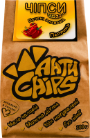Чипси з лаваша печені з смаком Паприка 100г АнтиChips