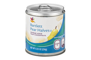 Ahold Bartlett Pear Halves