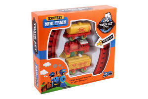 Іграшка Залізна дорога 18*17*4см YN807-17 Шантоу