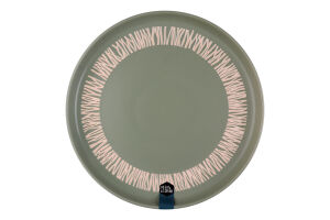 Тарілка Eat&Drink оливкова 26см
