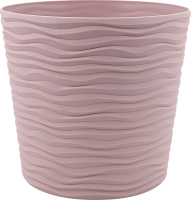 Горщик д/квітів Фьюжн 1,6л фрезія з вставкою низький d16*14,5см арт115087 Алеана