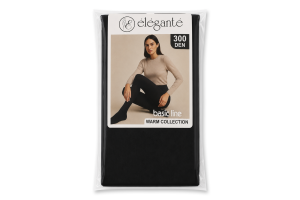 Колготки женские Elegante El Basic line 300den 5 nero