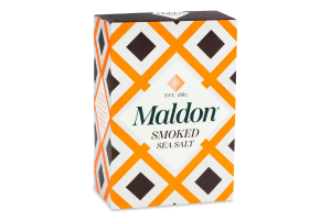 Соль морская копченая хлопьями Maldon к/у 125г