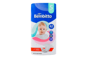 Підг. Bembitto 42 шт. 5 (11-25 кг)