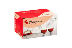 Келих д/коньяку Бiстро 395мл 6шт 44188 Пашабахче