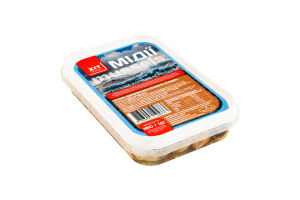 Мидии вареные в масле со специями Хіт продукт п/у 180г