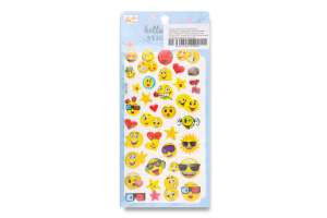 Наліпки об"ємні в асортименті Malevaro