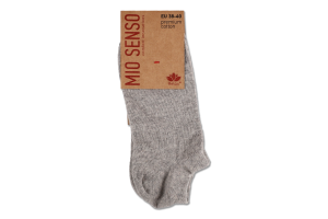 Шкарпетки жін Mio Senso C400R св.сір меланж р38-40