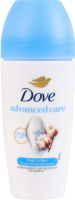 Антиперспирант шариковый 72 часа Свежесть нежного хлопка и морских минералов Advanced care Dove 50мл