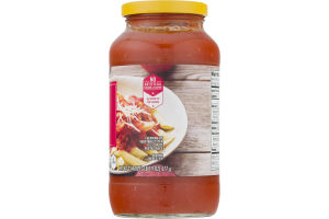 SE Grocers Pasta Sauce Classic Meat Flavored