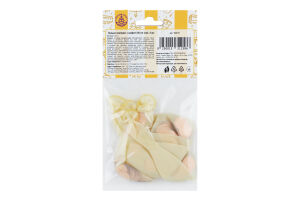 Кульки повітряні з конфеті 900019 30см