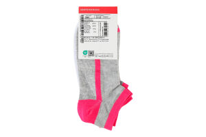 Шкарпетки Duna №1566 жіночі 21-23 білий 2пари/уп