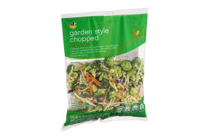 Ahold Premium Chopped Salad Kit Garden Style