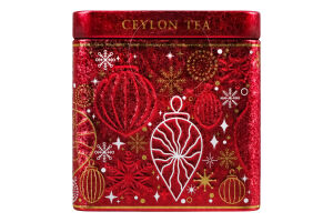 Чай чорний Дарунок любові Festive mini treats Basilur з/б 40г