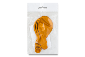 Набір кульок латексних золоті 3шт 1111-5544 Весела витівка