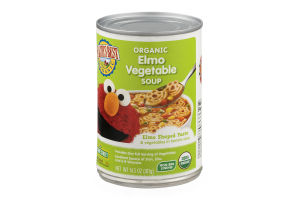 Earth's Best Organic Elmo Vegetable Soup