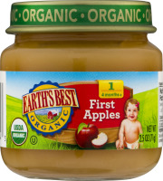 Earth's Best Organic Stage 1 First Apples
