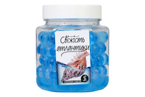 Освіжувач повітря Свіжість атлантики гелевий 190г SeLan