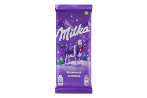 Шоколад молочный Milka м/у 90г