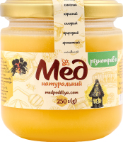 Мед натуральний різнотрав'я Мед Поділля с/б 250г