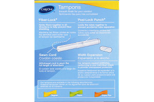 CareOne Regular Cardboard Tampons - 20 CT