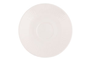 Блюдце MBM My Home Промінь 11,5см біле KP-117