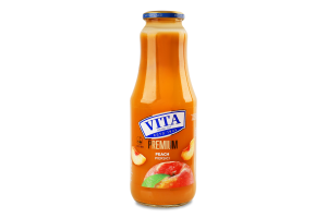 Нектар Vita Premium персиковый