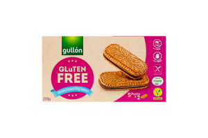 Печенье безглютеновое Sandwich chocolate Gullon к/у 5х45г
