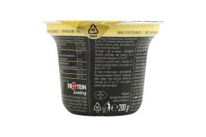 Пудинг 1.5% со вкусом ванили с подсластителями Zott Protein ст 200г