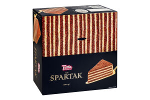 Торт Spartak Tarta к/у 600г