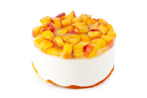 Торт Персиковий 13 см ваг