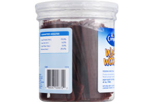 Companion Wacky Woofers Jerky Strips Beef
