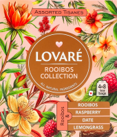 Чай ройбуш ассорти Rooibos collection Lovare к/у 32х1.5г