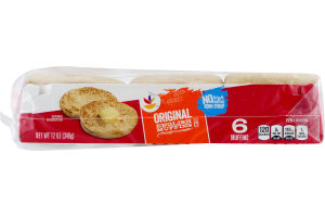 Ahold Original English Muffins - 6 CT